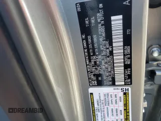 2025 Lexus NX 350h Premium with VIN 2T2GKCEZ3SC040255, listed as a Copart auction lot 52103885 with 7,288 mi miles and Salvage title. Bid and sale history available at DreamBid. Image 16.