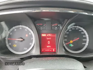 2014 GMC Terrain SLE z VIN 2GKFLVEK0E6346254, wystawiony jako Copart lot #81529364 z przebiegiem 124 537 mil mil oraz Szkoda całkowita • Salvage title. Historia ofert i sprzedaży dostępna na DreamBid. Obrazek 9.