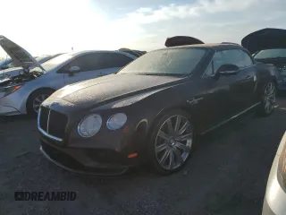 2016 Bentley Continental GT S with VIN SCBGH3ZA2GC051256, listed as a Copart auction lot 75177504 with Not Provided miles and Non Repairable. Bid and sale history available at DreamBid. Image 1.