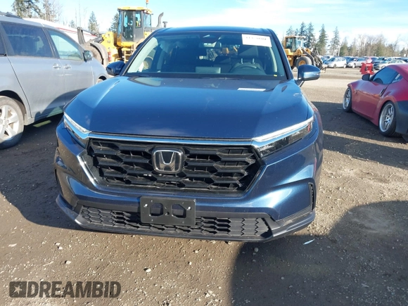 2025 Honda CR-V EX with VIN 2HKRS4H45SH411982, listed as a IAAI auction lot 41479602 with 880 mi miles and . Bid and sale history available at DreamBid. Image 12.