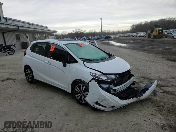 2019 Honda Fit EX with VIN 3HGGK5H8XLM716679, listed as a Copart auction lot 76347984 with 0 mi miles and Non Repairable. Bid and sale history available at carsss.com. Image 11.