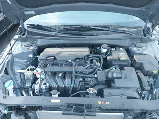 2024 Hyundai Elantra SEL with VIN KMHLM4DG3RU762482, listed as a IAAI auction lot 41289324 with 6,514 mi miles and . Bid and sale history available at DreamBid. Image 10.