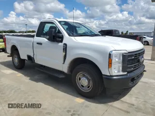 2023 Ford F-250 XL with VIN 1FTBF2AA9PED40870, listed as a Copart auction lot 73946584 with Not provided miles and Non repairable. Bid and sale history available at DreamBid. Image 4.
