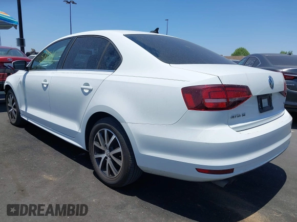 2017 Volkswagen Jetta SE with VIN 3VWDB7AJ9HM398293, listed as a IAAI auction lot 42551194 with 63,100 mi miles and . Bid and sale history available at DreamBid. Image 3.