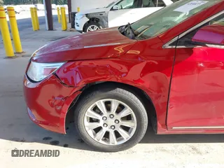 2012 Buick LaCrosse Premium 1 with VIN 1G4GD5ER6CF347708, listed as a IAAI auction lot 42030877 with 92,965 mi miles. Bid and sale history available at carsss.com. Image 6.