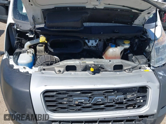 2017 Ram ProMaster Cargo with VIN 3C6TRVDGXHE539159, listed as a IAAI auction lot 41848586 with 263,092 mi miles and . Bid and sale history available at carsss.com. Image 10.