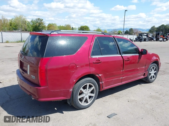 2004 Cadillac SRX with VIN 1GYEE63A640171883, listed as a IAAI auction lot 42094447 with 153,268 mi miles. Bid and sale history available at carsss.com. Image 4.