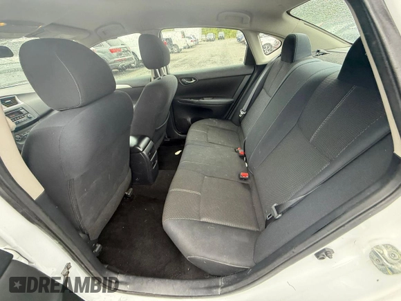 2017 Nissan Sentra SL with VIN 3N1AB7AP2HY304230, listed as a Copart auction lot 57457465 with 168,765 mi miles and Clean title. Bid and sale history available at DreamBid. Image 6.
