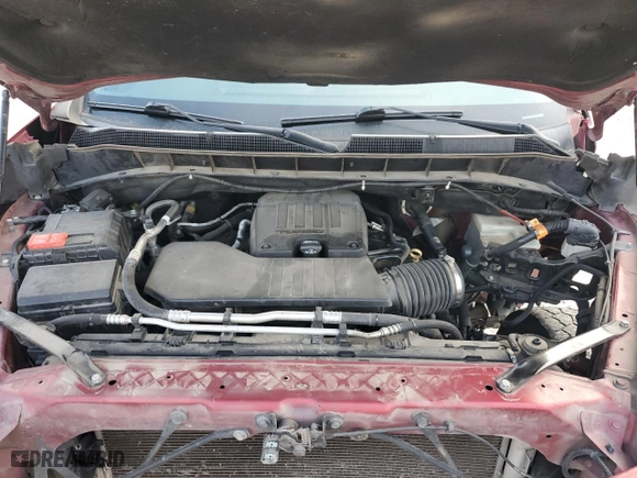 2019 Chevrolet Silverado 1500 LT with VIN 3GCPWCEK4KG138356, listed as a Copart auction lot 86092354 with 208,593 mi miles and Salvage Title. Bid and sale history available at carsss.com. Image 11.