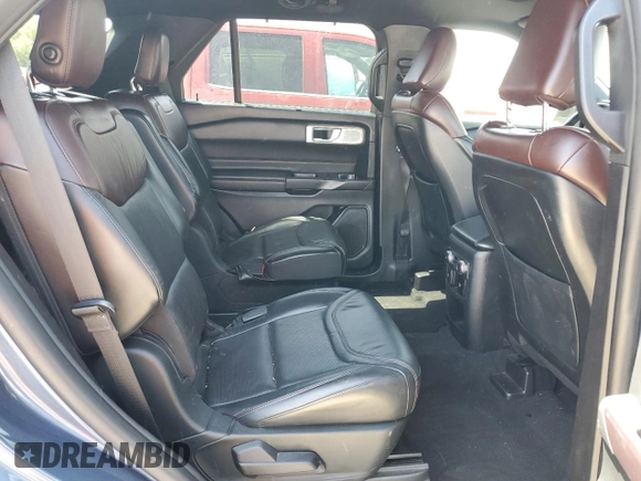2020 Ford Explorer Platinum с VIN 1FM5K8HC7LGB53723, выставлен на аукционе Copart как лот 55531435 с пробегом 51 989 миль миль и Списание • Salvage title. История ставок и продаж доступна на DreamBid. Изображение 11.