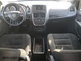 2018 Dodge Grand Caravan SE Plus with VIN 2C4RDGBG4JR200580, listed as a Copart auction lot 75813574 with 150,017 mi miles and Clean Title. Bid and sale history available at carsss.com. Image 8.