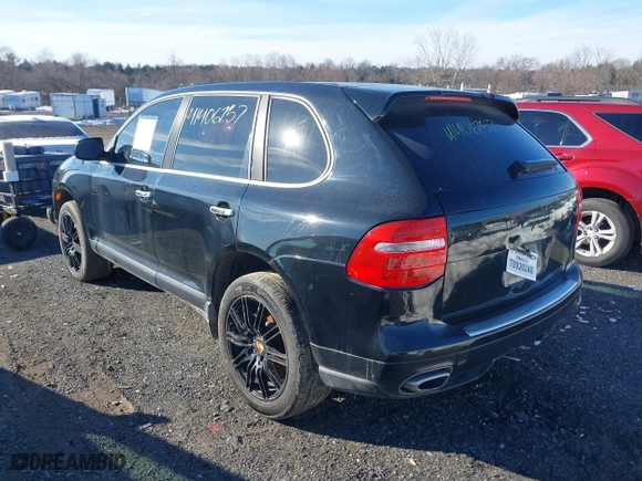 2008 Porsche Cayenne with VIN WP1AA29P28LA15721, listed as a IAAI auction lot 41406757 with 156,409 mi miles. Bid and sale history available at carsss.com. Image 3.