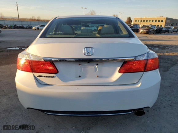 2013 Honda Accord Sdn LX with VIN 1HGCR2F34DA104976, listed as a Copart auction lot 47255035 with 281,406 mi miles and Salvage Title. Bid and sale history available at carsss.com. Image 6.