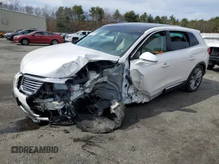 2016 Lincoln MKX Reserve with VIN 2LMTJ8LP8GBL53094, listed as a Copart auction lot 49479075 with 81,415 mi miles and Salvage Title. Bid and sale history available at carsss.com. Image 1.