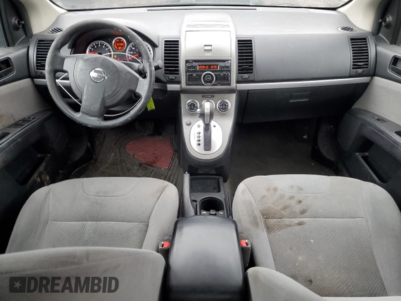 2012 Nissan Sentra S with VIN 3N1AB6AP1CL785880, listed as a Copart auction lot 47816165 with 151,492 mi miles and Salvage Title. Bid and sale history available at DreamBid. Image 8.