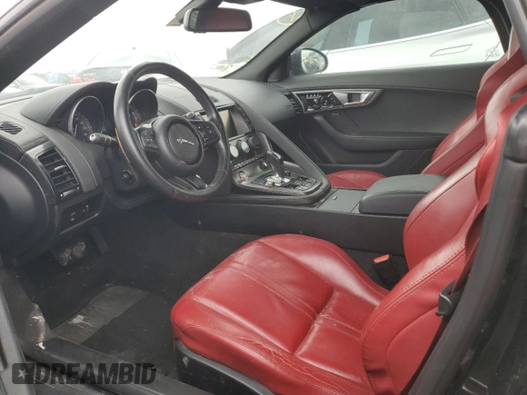 2014 Jaguar F-Type S with VIN SAJWA6FC5E8K03780, listed as a Copart auction lot 84815104 with Not Provided miles and Clean Title. Bid and sale history available at DreamBid. Image 7.