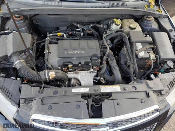2014 Chevrolet Cruze 1LT with VIN 1G1PC5SB6E7178326, listed as a Copart auction lot 54048465 with 168,095 mi miles and Clean Title. Bid and sale history available at carsss.com. Image 11.