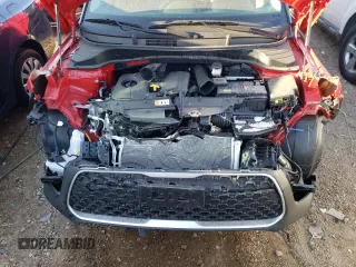 2021 Kia Soul S with VIN KNDJ23AU6M7142397, listed as a Copart auction lot 67680121 with 5,364 mi miles and Salvage Title. Bid and sale history available at DreamBid. Image 7.
