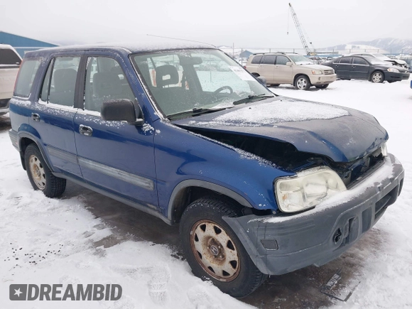 1998 Honda CR-V LX with VIN JHLRD1845WC074386, listed as a IAAI auction lot 41467972 with 194,635 mi miles. Bid and sale history available at carsss.com. Image 1.