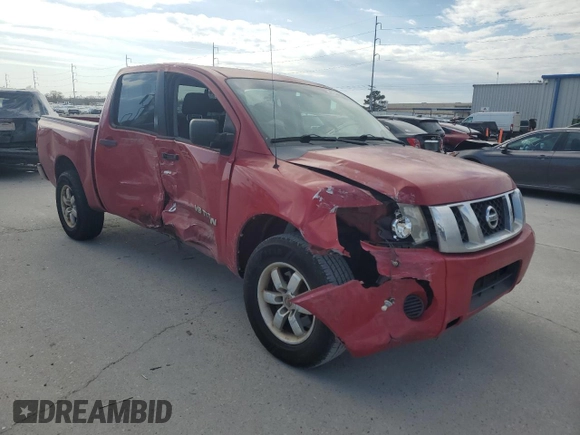 2009 Nissan Titan SE with VIN 1N6BA07D29N304135, listed as a Copart auction lot 47484265 with 133,548 mi miles and Salvage Title. Bid and sale history available at carsss.com. Image 4.