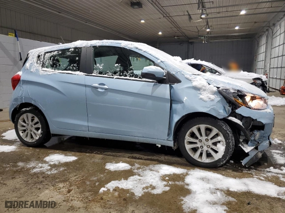 2016 Chevrolet Spark LT with VIN KL8CD6SA8GC589195, listed as a Copart auction lot 44399695 with 82,677 mi miles and Salvage Title. Bid and sale history available at carsss.com. Image 4.