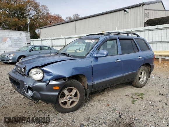 2003 Hyundai Santa Fe GLS with VIN KM8SC73D73U490422, listed as a Copart auction lot 82117114 with 233,196 mi miles and Clean Title. Bid and sale history available at carsss.com. Image 1.