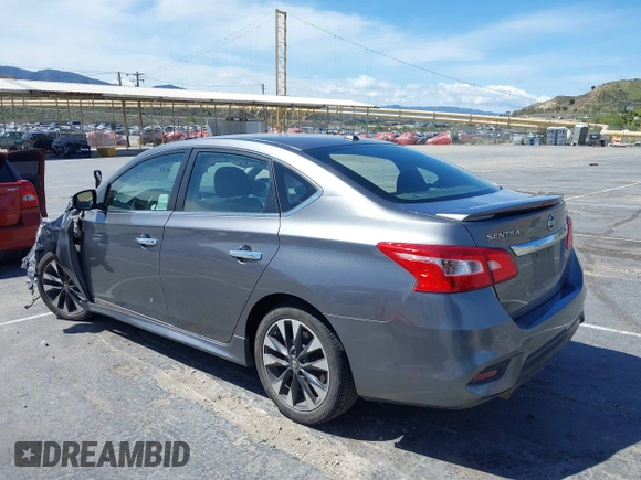 2016 Nissan Sentra SV with VIN 3N1AB7APXGY230666, listed as a IAAI auction lot 41892964 with Not Provided miles and . Bid and sale history available at DreamBid. Image 3.