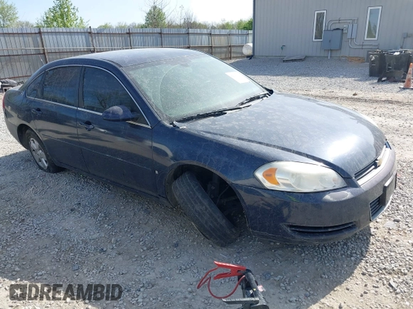 2007 Chevrolet Impala LT with VIN 2G1WT58K079235673, listed as a IAAI auction lot 42081196 with 113,410 mi miles and . Bid and sale history available at DreamBid. Image 1.