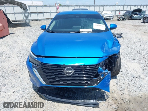 2024 Nissan Sentra SV with VIN 3N1AB8CV6RY343650, listed as a IAAI auction lot 42126890 with 22,633 mi miles and . Bid and sale history available at DreamBid. Image 13.