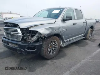 2023 Ram 1500 Classic Tradesman with VIN 3C6RR6KG5PG550852, listed as a IAAI auction lot 41248074 with 10,918 mi miles. Bid and sale history available at carsss.com. Image 2.