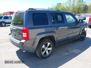 2016 Jeep Patriot Latitude with VIN 1C4NJRFB6GD598954, listed as a IAAI auction lot 41999828 with 119,166 mi miles and . Bid and sale history available at DreamBid. Image 4.