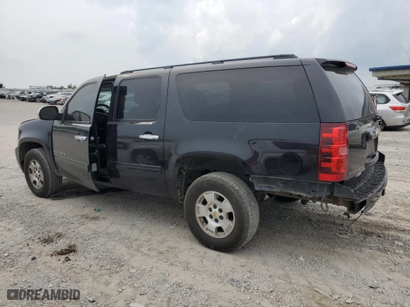 2009 Chevrolet Suburban LS with VIN 1GNFC16J59R300060, listed as a Copart auction lot 64575194 with 167,217 mi miles and Salvage Title. Bid and sale history available at carsss.com. Image 2.
