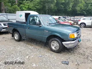 1997 Ford Ranger XLT z VIN 1FTCR10A1VUB21797, wystawiony jako Copart lot #59839605 z przebiegiem 145 266 mil mil oraz Szkoda całkowita • Salvage title. Historia ofert i sprzedaży dostępna na DreamBid. Obrazek 4.