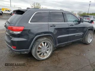 2016 Jeep Grand Cherokee Laredo with VIN 1C4RJEAG9GC351978, listed as a Copart auction lot 55968645 with 150,598 mi miles and Clean title. Bid and sale history available at DreamBid. Image 3.