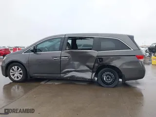 2016 Honda Odyssey EX-L with VIN 5FNRL5H68GB053576, listed as a IAAI auction lot 41543178 with 160,802 mi miles. Bid and sale history available at carsss.com. Image 6.