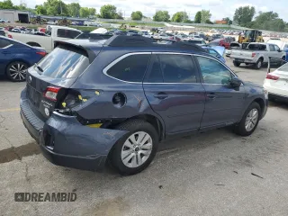2017 Subaru Outback Premium z VIN 4S4BSAFC9H3345334, wystawiony jako Copart lot #58499525 z przebiegiem 43 553 mil mil oraz Szkoda całkowita • Salvage title. Historia ofert i sprzedaży dostępna na DreamBid. Obrazek 3.