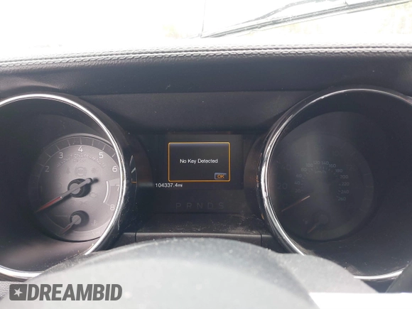 2017 Ford Mustang V6 с VIN 1FA6P8AM2H5236742, выставлен на аукционе IAAI как лот 41816173 с пробегом 104 337 миль миль и . История ставок и продаж доступна на DreamBid. Изображение 7.