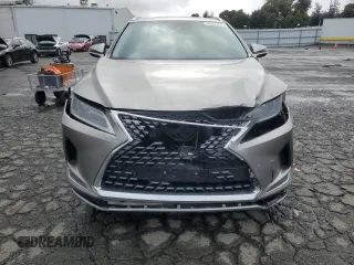 2020 Lexus RX with VIN 2T2HZMAA9LC169513, listed as a Copart auction lot 45373275 with 55,463 mi miles and Salvage Title. Bid and sale history available at carsss.com. Image 5.