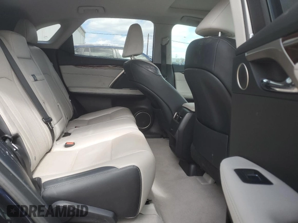 2016 Lexus RX 350 with VIN 2T2ZZMCA6GC010682, listed as a Copart auction lot 51875285 with 108,678 mi miles and Salvage Title. Bid and sale history available at DreamBid. Image 11.