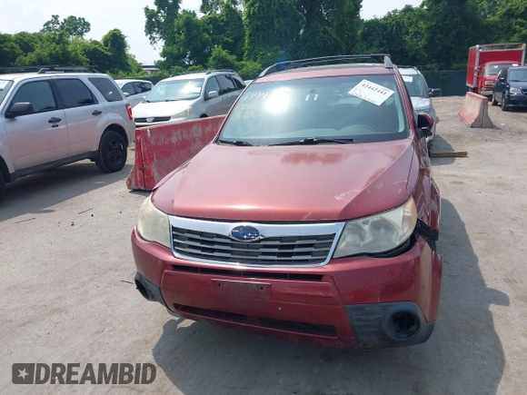 2009 Subaru Forester X with VIN JF2SH63689H721560, listed as a IAAI auction lot 42442441 with 119,896 mi miles and . Bid and sale history available at DreamBid. Image 12.