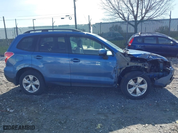 2015 Subaru Forester 2.5i Premium with VIN JF2SJAFC6FH817093, listed as a IAAI auction lot 41933100 with 79,690 mi miles. Bid and sale history available at carsss.com. Image 12.