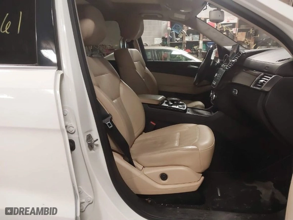 2017 Mercedes-Benz GLS with VIN 4JGDF6EE9HA766026, listed as a IAAI auction lot 41850961 with 120,963 mi miles. Bid and sale history available at carsss.com. Image 5.