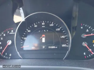 2016 Kia Sorento EX with VIN 5XYPH4A10GG005029, listed as a IAAI auction lot 41517179 with 151,926 mi miles. Bid and sale history available at carsss.com. Image 7.