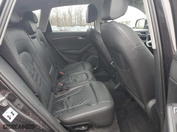 2016 Audi Q5 Premium Plus with VIN WA1L2AFP6GA076113, listed as a Copart auction lot 46330155 with 78,590 mi miles and Salvage Title. Bid and sale history available at carsss.com. Image 11.