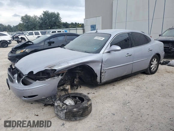 2005 Buick LaCrosse CX with VIN 2G4WC532751282558, listed as a Copart auction lot 81504194 with 201,811 mi miles and Salvage Title. Bid and sale history available at carsss.com. Image 1.
