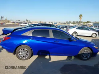 2024 Hyundai Elantra SEL with VIN KMHLM4DGXRU708435, listed as a IAAI auction lot 41966818 with 10,246 mi miles and . Bid and sale history available at DreamBid. Image 14.
