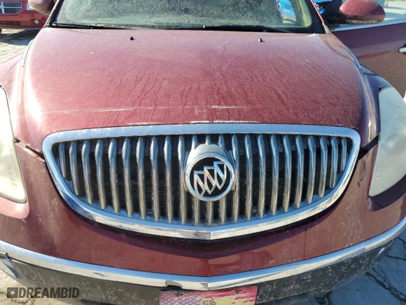 2008 Buick Enclave CXL with VIN 5GAER23718J247342, listed as a Copart auction lot 46626825 with 0 mi miles and Clean Title. Bid and sale history available at carsss.com. Image 12.
