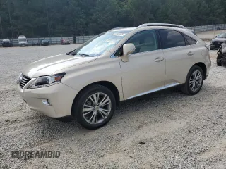 2013 Lexus RX 350 z VIN 2T2ZK1BA7DC097945, wystawiony jako Copart lot #57648635 z przebiegiem 68 965 mil mil oraz Szkoda całkowita • Salvage title. Historia ofert i sprzedaży dostępna na DreamBid. Obrazek 1.