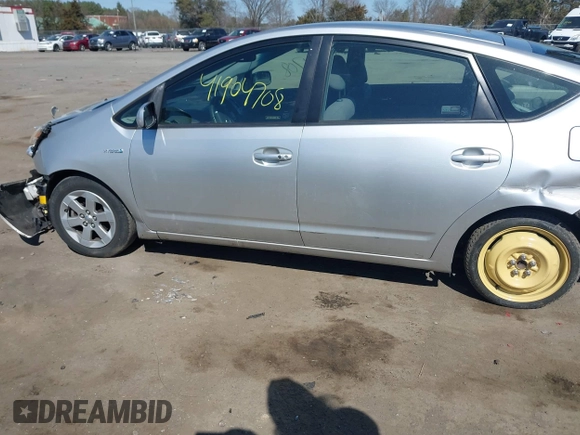 2008 Toyota Prius with VIN JTDKB20U383372637, listed as a IAAI auction lot 41904708 with 156,923 mi miles. Bid and sale history available at carsss.com. Image 15.