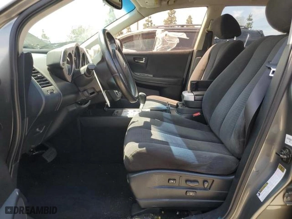 2006 Nissan Murano SL with VIN JN8AZ08T86W407762, listed as a Copart auction lot 89020255 with 196,911 mi miles and Salvage Title. Bid and sale history available at carsss.com. Image 7.